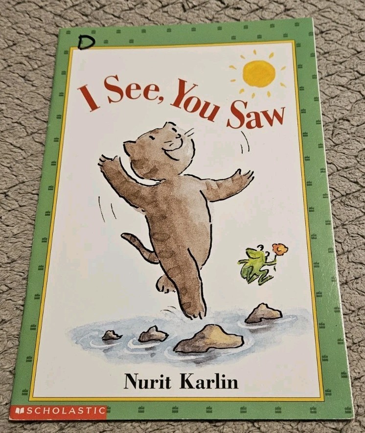 I See, You Saw By Nurit Karlin