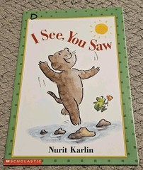 I See, You Saw By Nurit Karlin