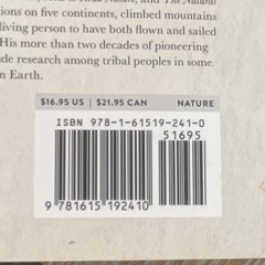 Tristan Gooley The Lost Art of Reading Nature’s Signs Trade Paperback 2015