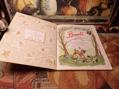 Bambi (Little Golden Book) 1969 Felix Salten Hardcover