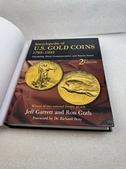 ENCYCLOPEDIA OF U.S. GOLD COINS 1795-1933 2nd Edition Book by Jeff Garrett Guth