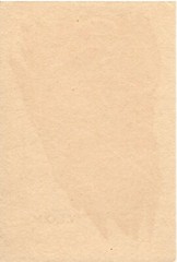 Vintage Original Risque’ Ex Libris Bookplate – “V.L.O.M.” ~ Female Abstract