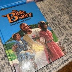 The Bible Story by Arthur S Maxwell Volume 1-10 Complete Set Hardcover 1975