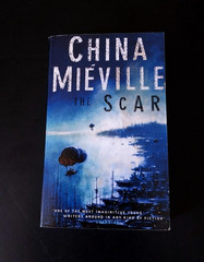 China Miéville – The Scar – UK Pan Books