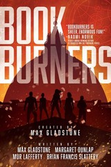 Bookburners by Max Gladstone