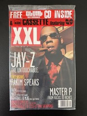XXL Magazine Premier Issue #1 Jay-Z – original sleeve w/ Promo CD & Cassette