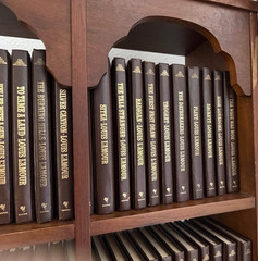 Louis L’amour LEATHERETTE Books – YOU PICK TITLES – Buy 4+, Save 15%