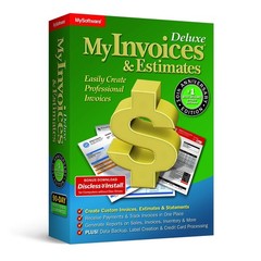Deluxe Invoices & Estimates Software – Easy Billing, Professional Templates