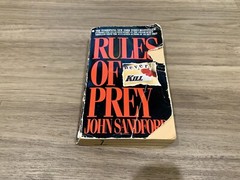 Rules of Prey by John Sandford (1990, Mass Market)
