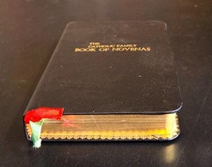 THE CATHOLIC FAMILY BOOK OF NOVENAS – John J Crawley (Still in the Box) 1956
