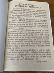VTG SUPER GIANT PRINT BIBLE Psalms & Proverbs New Testament Old Time Gospel Hour