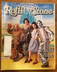 Rolling Stone magazine-Issue #787-May 24,1998-Seinfeld.Wizard of Oz cover.Comedy