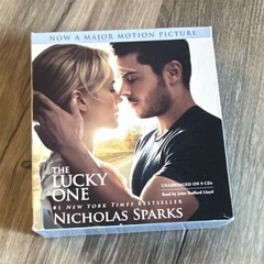 Hachette Audio The Lucky One by Nicholas Sparks Unabridged CD John Bedford