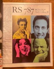 Rolling Stone magazine-Issue #787-May 24,1998-Seinfeld.Wizard of Oz cover.Comedy