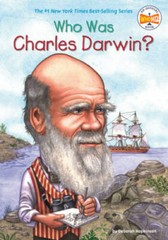 Who Was Charles Darwin? – Paperback By Hopkinson, Deborah – GOOD
