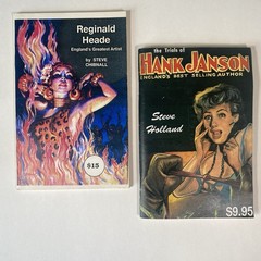 Books Are Everything BAE Pulp Reference Lot 2 Reginald Heade & Hank Janson 1991