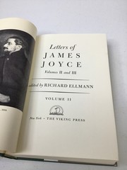 Letters of James Joyce Vol 1-3. Gilbert. 1957/1966 HCDJ+Mylar, Illustrated