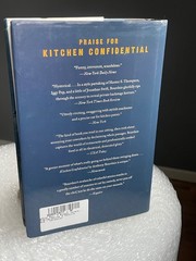 Anthony Bourdain SIGNED Medium Raw + Kitchen Confidential Great Britian Edition