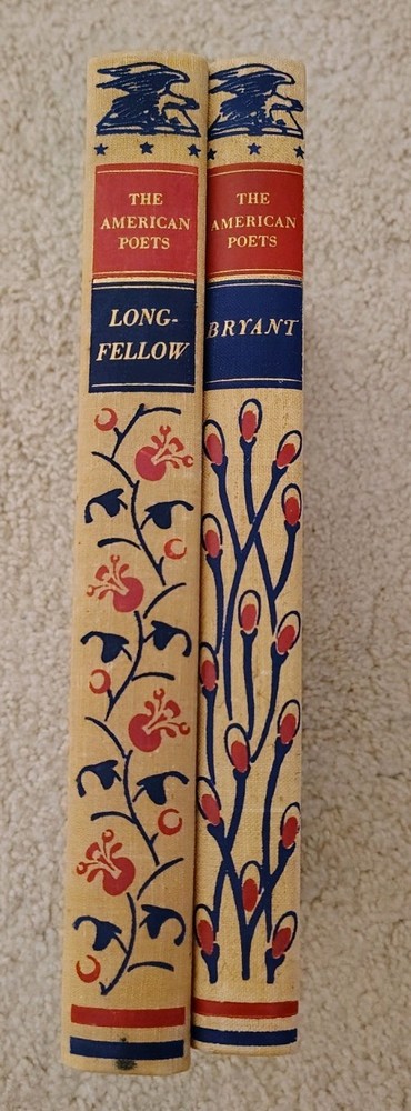 Henry Wadsworth Longfellow, William Cullen Bryant, American Poets Heritage Press