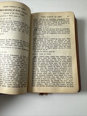 Father Lasance THE SUNDAY MISSAL 1st Edition 1st Printing 1936 Benziger Brothers