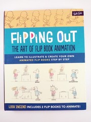 Flipping Out : Art of Flip Book Animation by David Hurtado (2016, HC) Complete