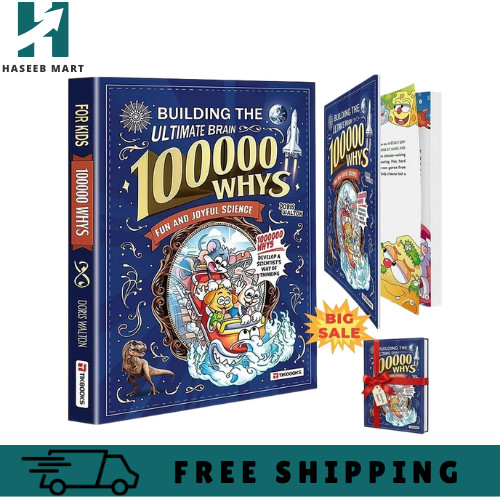 Children’s Encyclopedia Why 100,000 Kids Book USA – Fun Learning-Free Shipping