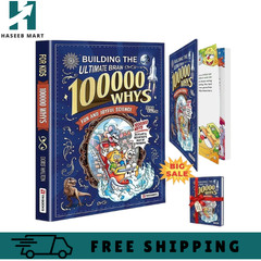 Children’s Encyclopedia Why 100,000 Kids Book USA – Fun Learning-Free Shipping