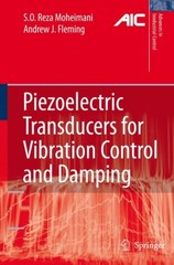 Moheimani – Piezoelectric Transducers for Vibration Control and Dampin – X555z