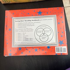 Seeing Stars Decoding Workbook 1 Vol. 1 : Who Is Fip? by Nanci Bell 1999 Sealed