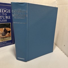 Cambridge Guide to Literature in English by Ian Ousby (1988, Hardcover)