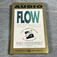 Flow The Psychology of Optimal Experience by Mihaly Csikszentmihalyi Audiobook