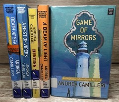 LARGE PRINT by Andrea Camilleri Hardcovers – Mystery Crime Italy Detective