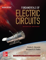 McGraw-Hill Education Fundamentals of Electric Circuits by Charles Alexander
