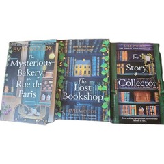 Evie Woods 3 Books Set The Lost Bookshop ,Story Collector , Mysterious Bakery