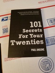 101 Secrets For Your Twenties – Angone, Paul – BRAND NEW Paperback Book