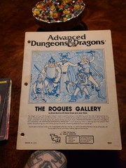 The Rogues Gallery Advanced Dungeons & Dragons TSR 1980 Gygax 9031 Sword Sorcery