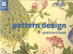 Pattern Design: A Book of 25 Postcards, National Trust of England Collection