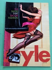 STYLE magazine 25-May-2003 Stephanie Seymour Carrie-Anne Moss Christina Aguilera