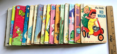 Vintage Junior Elf Rand McNally & Tell a Tale Whitman Children’s – 16 Books