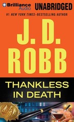 Thankless in Death (In Death Series, 37)