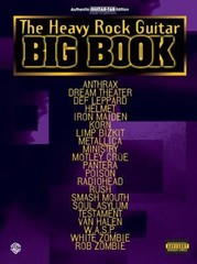 The Heavy Rock Guitar Big Book: Authentic Guitar Tab by Hal Leonard Corp.