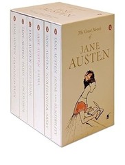 Jane Austen 6 Copy Box Set, Jane Austen, Used; Good Book