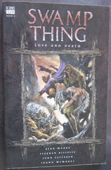 Swamp Thing Vol. 2: Love and Death – paperback Moore, Alan