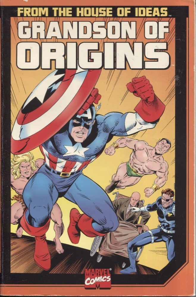 GRANDSON OF ORIGINS OF MARVEL COMICS (MARVEL’S CLASSIC By Stan Lee & Joe Simon