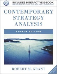 Contemporary Strategy Analysis: Text and Cases – Paperback – VERY GOOD
