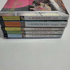 The Complete Adventures of the Borrowers Box Set of 5 Books