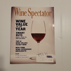 Wine Spectator Magazine Lot of 4 2025