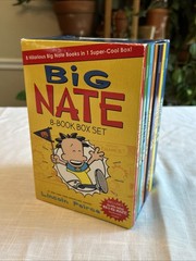 Big Nate 8 Book Box Set Lincoln Peirce Paperback