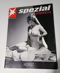Stern Spezial Fotografie Portfolio No.24 Horst P. Horst (2001) art photography ￼