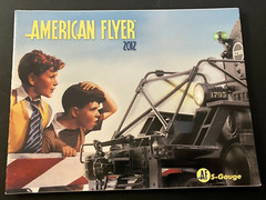 American Flyer S-Gauge Trains 2012 24-Page Catalog / Brochure – VERY CLEAN